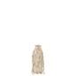 VASE MACRAMÉ VERRE/CORDE TRANSPARENT/NATUREL VASE MACRAMÉ VERRE/CORDE TRANSPARENT/NATUREL