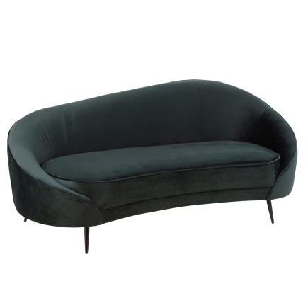 SOFA ELISABETH TEX/MET VERT