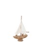 Voilier en bois naturel 22x8x24.5 cm Voilier en bois naturel 22x8x24.5 cm