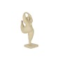 Figurine en résine beige 19x17.5x51.5 cm