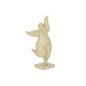 Figurine en résine beige 30x18x52 cm