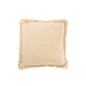 Cuscino quadrato con frange in cotone beige 50x50cm
Cuscino quadrato con frange in cotone beige 50x50cm