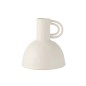 Cruche renaissance en céramique blanc 23x23x24cm Cruche renaissance en céramique blanc 23x23x24cm