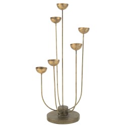chandelier 6 branches met or