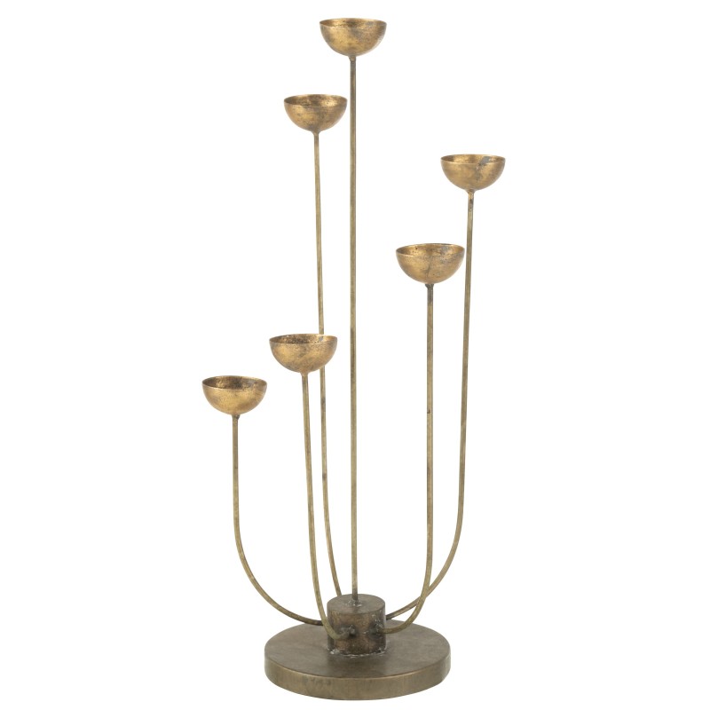 chandelier 6 branches met or