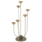 chandelier 6 branches met or
