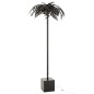 Lampadaire en métal noir 90x81x228 cm Lampadaire en métal noir 90x81x228 cm