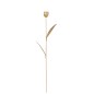 Tulipe artificielle en métal or 60.5x9x4 cm Tulipe artificielle en métal or 60.5x9x4 cm