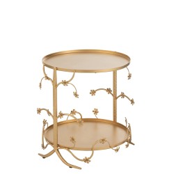 table d'appoint metal or s