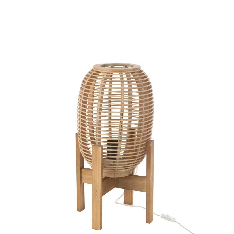 LAMPADAIRE NOA BOIS/BAMBOO NATUREL SMALL