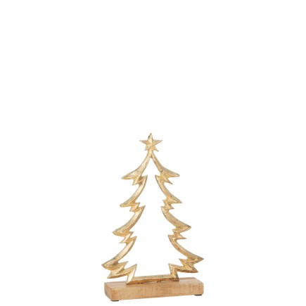 sapin base bois alu or l