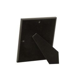 Marco de fotos borde ancho 20x25 metal negro 25