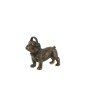 Buuldog avec casque en résine Bronze 20x9x17 cm Buuldog avec casque en résine Bronze 20x9x17 cm