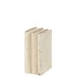 LIVRES DECO POLY BLANC SMALL