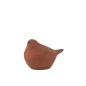 Oiseau en résine marron 27.5x17x18.5 cm