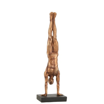 gymnaste poly bronze