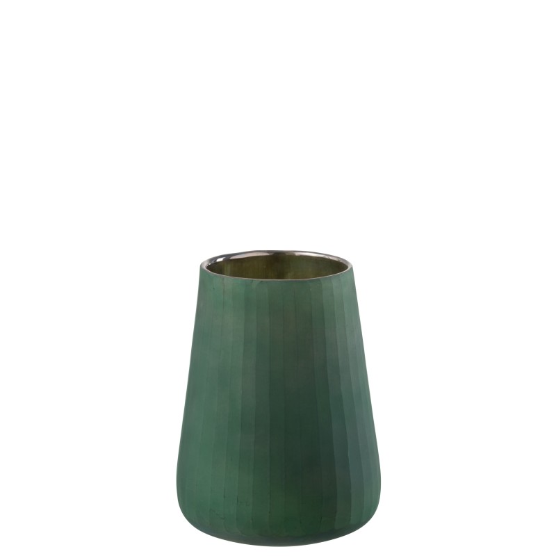 PHOSPHORE RAYE VERRE VERT LARGE