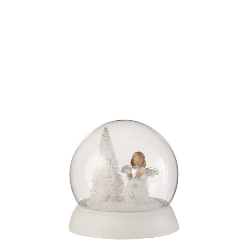 Boule de neige avec ange