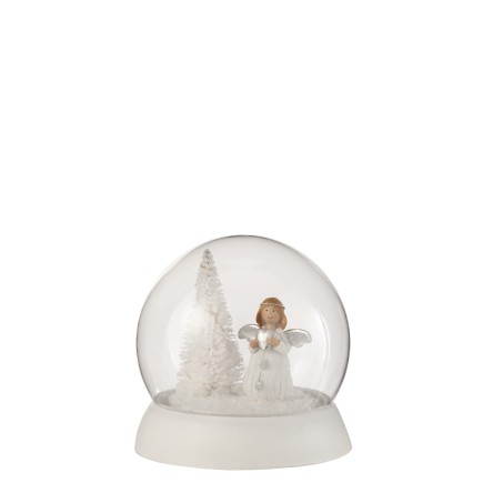 Boule de neige avec ange