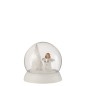 Boule de neige avec ange