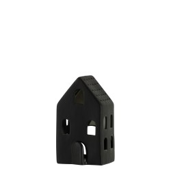 MAISON PORCELAINE NOIR MEDIUM