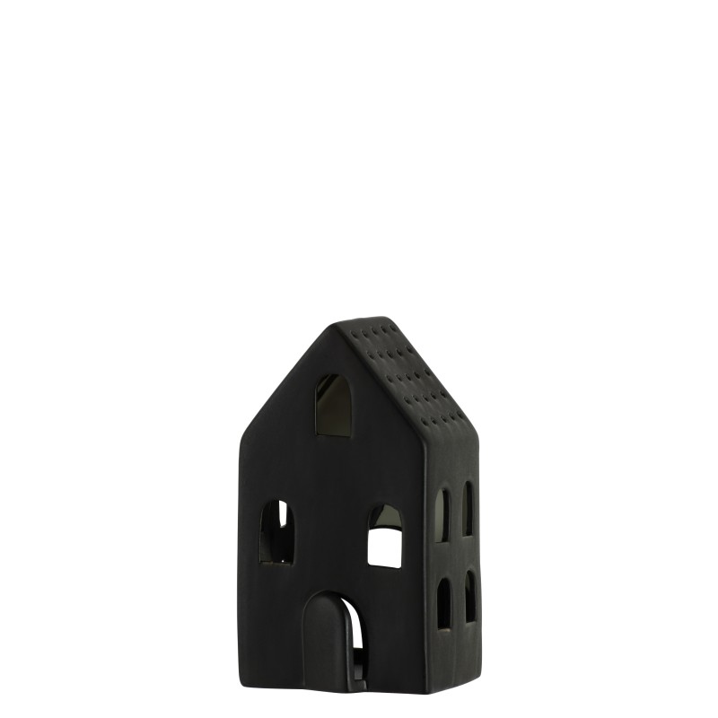 MAISON PORCELAINE NOIR MEDIUM