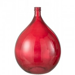 Vase Dame Jeanne Rouge 56 cm