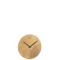 Horloge ronde en métal or 37x37x5 cm Horloge ronde en métal or 37x37x5 cm