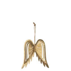 SUSPENSION AILES D'ANGE METAL OR SMALL