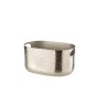 Seau à champagne ovale en aluminium argent 40x25x21cm Seau à champagne ovale en aluminium argent 40x25x21cm