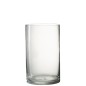 Vase cylindrique en verre transparent 15x15x25.5 cm Vase cylindrique en verre transparent 15x15x25.5 cm