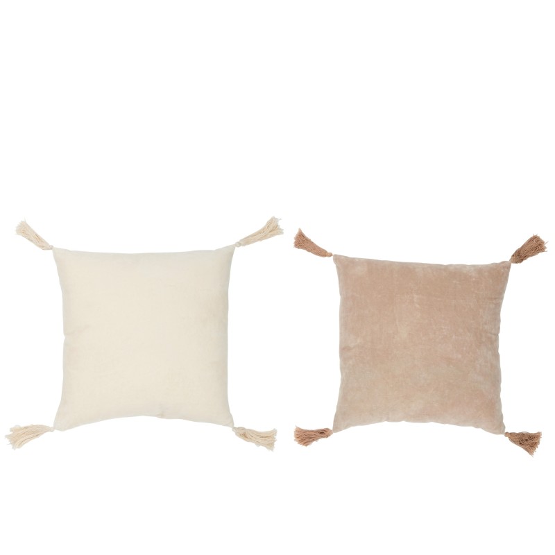 Cuscino quadrato in cotone galleggiante 45x45cm Cuscino quadrato in cotone galleggiante 45x45cm