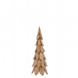 Sapin de Noël en bois 82 cm