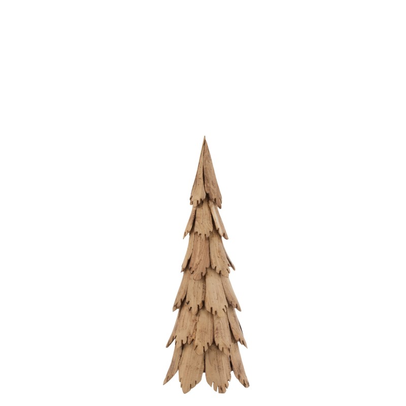 Lot de 2 Anges en bois pailleté et bicolore H 9.9 cm collection Dis Maman -  Sujets de noël pour sapin - Décomania