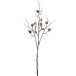 Branche pomme de pin artificielle argenté 118 cm