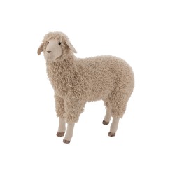 Mouton décoratif interieur 72x69x31 cm