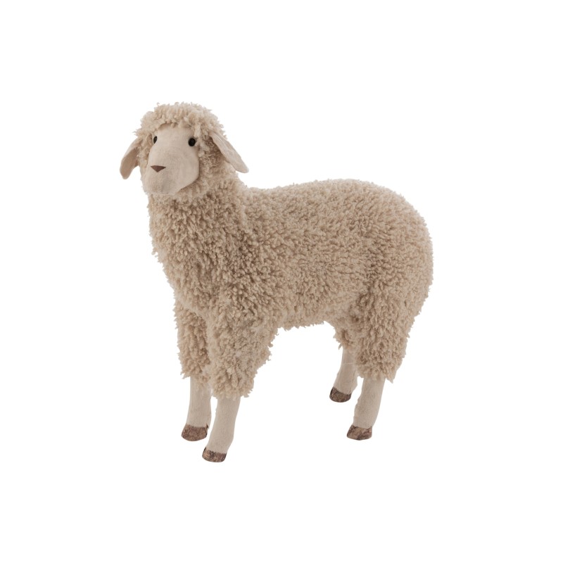 Mouton décoratif interieur 72x69x31 cm