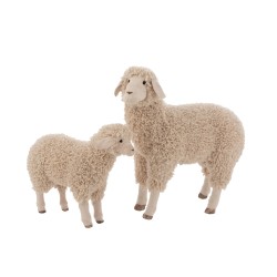 Mouton décoratif interieur 72x69x31 cm