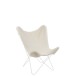 Housse de chaise butterfly blanc 97x81cm Housse de chaise butterfly blanc 97x81cm