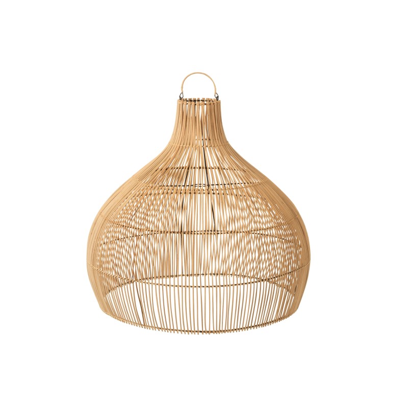 Abajur em madeira natural 83x83x76,5 cm Abajur em madeira natural 83x83x76,5 cm