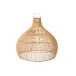 Abajur em madeira natural 83x83x76,5 cm Abajur em madeira natural 83x83x76,5 cm