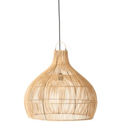 Abat-jour en bois Naturel 83x83x76,5cm