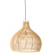 Abajur em madeira natural 83x83x76,5 cm Abajur em madeira natural 83x83x76,5 cm