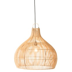 Abat-jour en bois Naturel 83x83x76,5cm