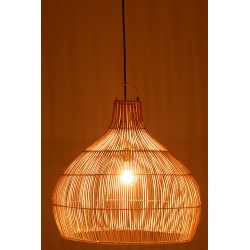 Abat-jour en bois Naturel 83x83x76,5cm
