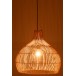 Abat-jour en bois Naturel 83x83x76,5cm Abat-jour en bois Naturel 83x83x76,5cm