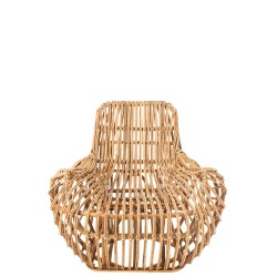 Fauteuil en bois naturel 100x87x91 cm