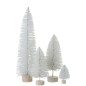 SAPIN DE NOEL DECORATIF PAILLETTES BLANC SMALL SAPIN DE NOEL DECORATIF PAILLETTES BLANC SMALL