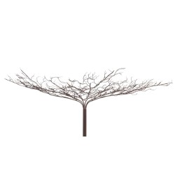 Arbre en métal Marron 280x280x250cm