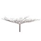 Arbre en métal Marron 280x280x250cm